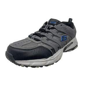 Skechers Sport Men's 8 1/2 Memory Foam Charcoal Stamina 679:L.4.2